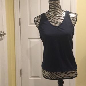 Aeropostale racerback lace tee.